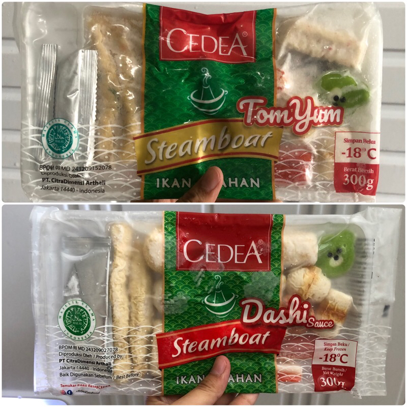 

Cedea Steamboat Original Dashi Tom Yum 300gr