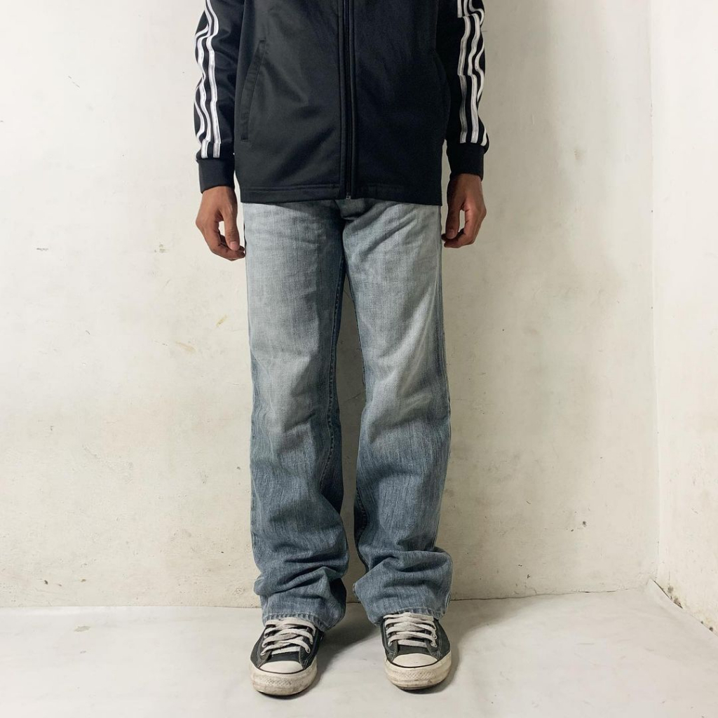 GIORDANO Blue Jeans Reguler Fit Second Original