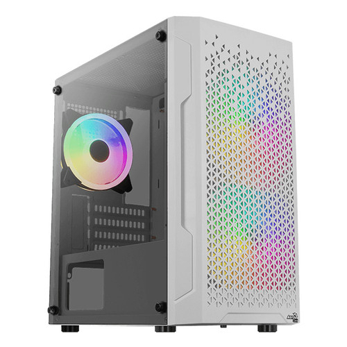 Aerocool Case Trinity Mini putih