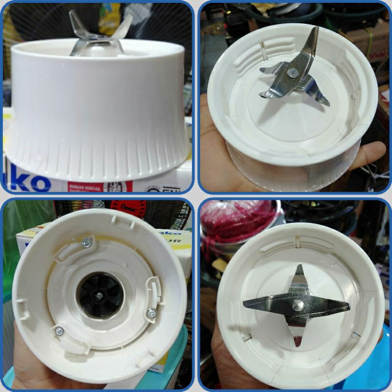 Mounting Blender Panasonic/Pisau Blender panasonic MX-GX1061