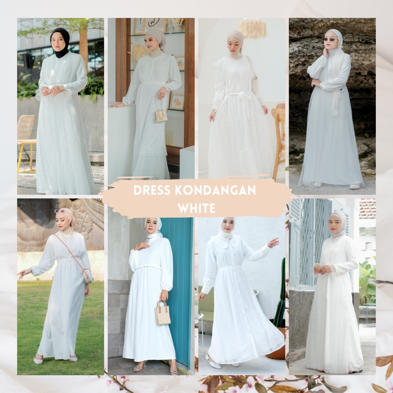 GAMIS PUTIH / DRESS WHITE