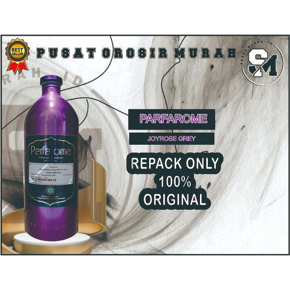 One Million Lucky By Parfarome Premium Inspired Jayrosse Grey Bibit Murni 100 Ml