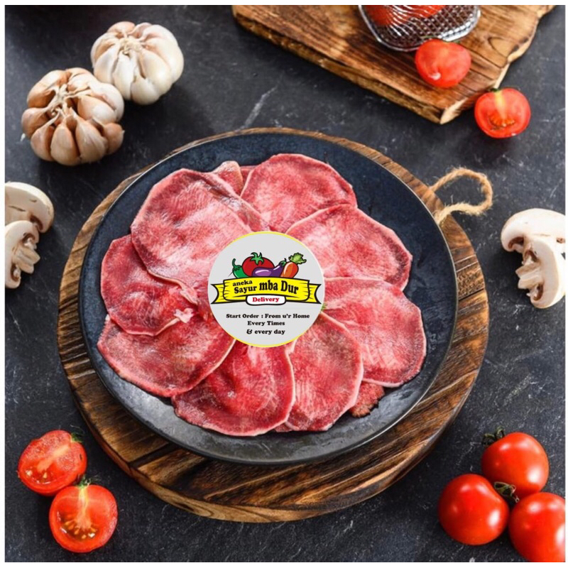 

Lidah Sapi (Satuan) 750Grm