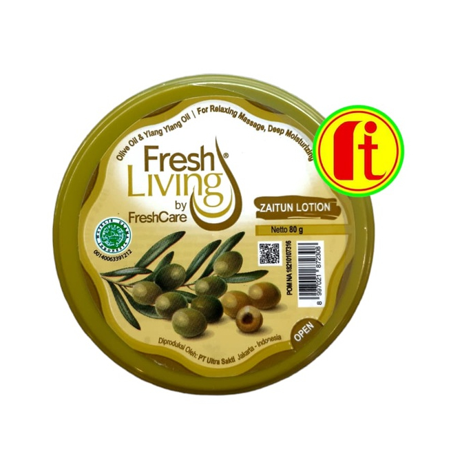 

FRESH LIVING ZAITUN 80 GR