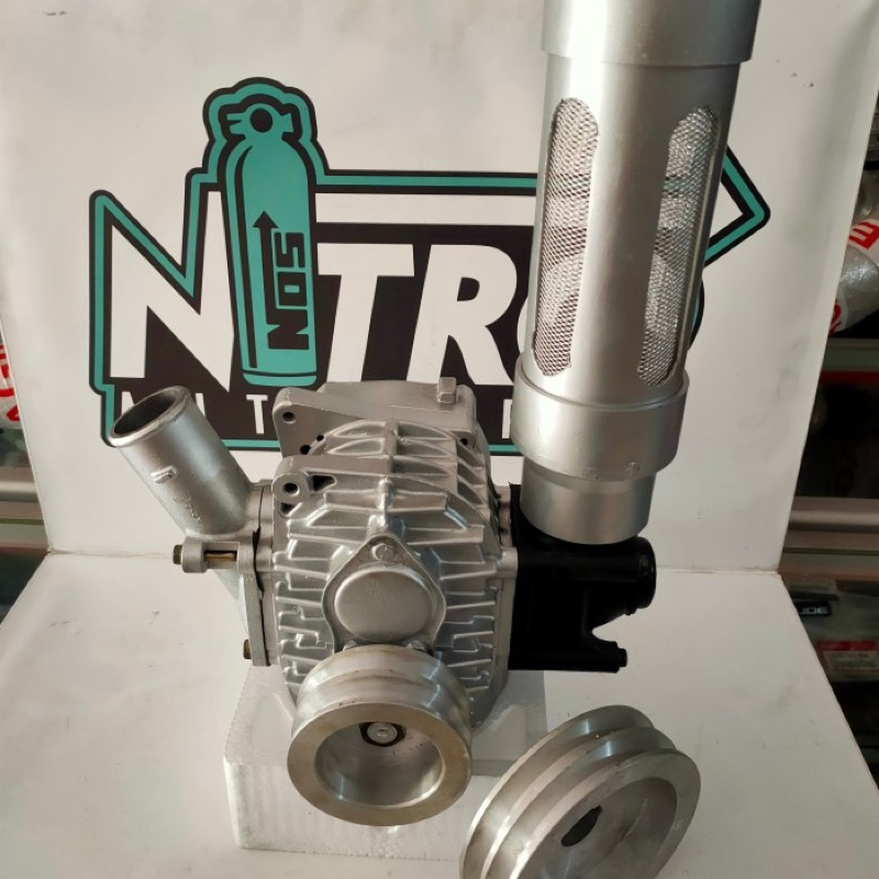 Supercharger Amr500 Modifikasi Blower Double Pulley