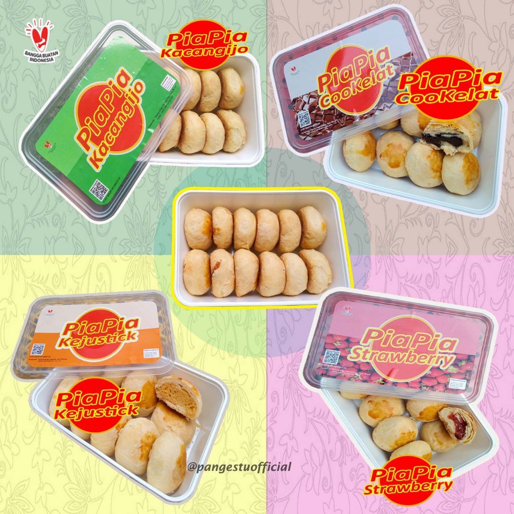 

Bakpia Enak-Bakpia kering khas Kejapanan