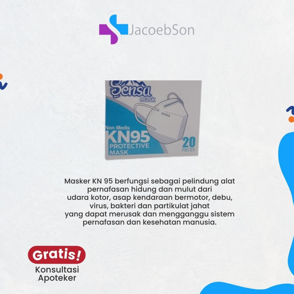 MASKER SENSA KN95