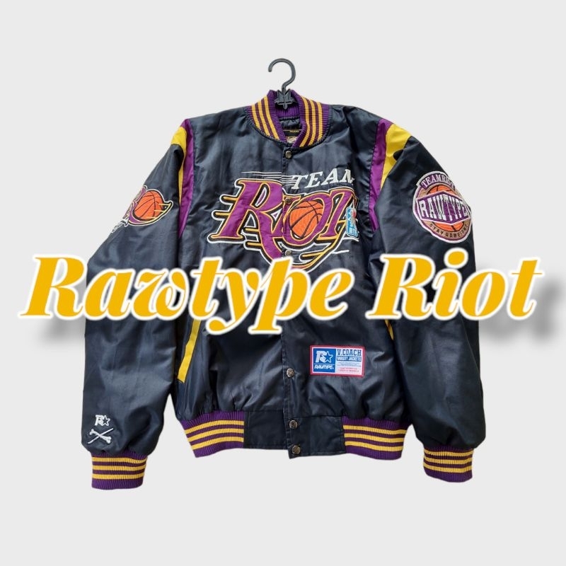 RAWTYPE RIOT VARSITY COACH TYPE 4