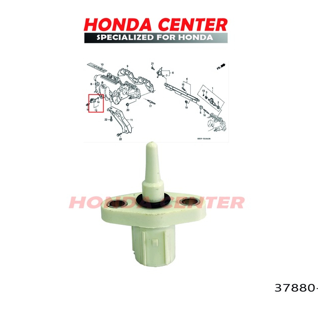 sensor switch iat air temperatur sensor udara civic genio estilo 1992 1993 1994 1995