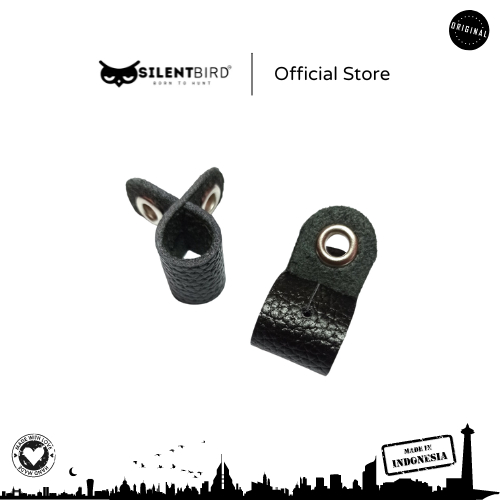 Anklet Kulit Falconry Burung Hantu Elang Alap Alap