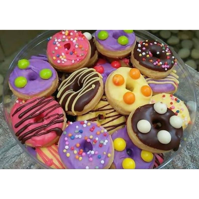 

DONAT COOKIES / COOKIES DONAT