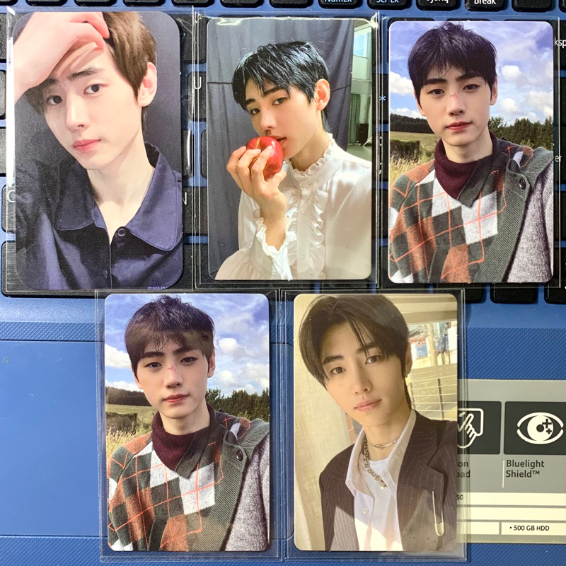 pc photocard sunghoon np gb ketupat peniti jidat bdo bdc hype