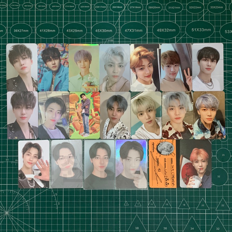 [Ready Stock] PC Jaemin Emphaty Reality Dream Reload Ridin Rollin Kihno Fansign Yizhiyu FS YZY P1 Re