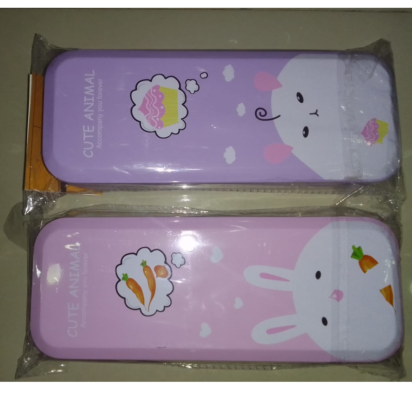 

MY DIY Hadiah Anak Perempuan Tempat Pensil Kaleng - Box Pensil OZ