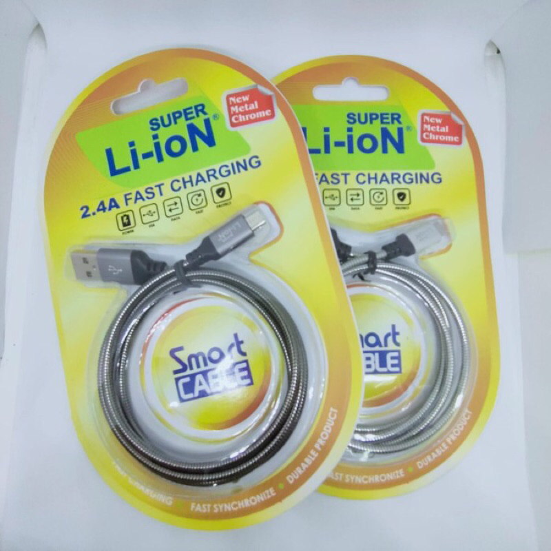 Kabel Data Fast Charging-Super LION 2.1A MICRO