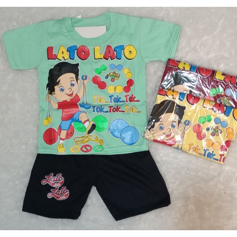 SETELAN ANAK KEREN LAGI VIRAL LATO LATO WARNA USIA 1-10THN/MAINAN LATO/SETELAN LATO LATO/SETELAN ANAK/LATO LATO