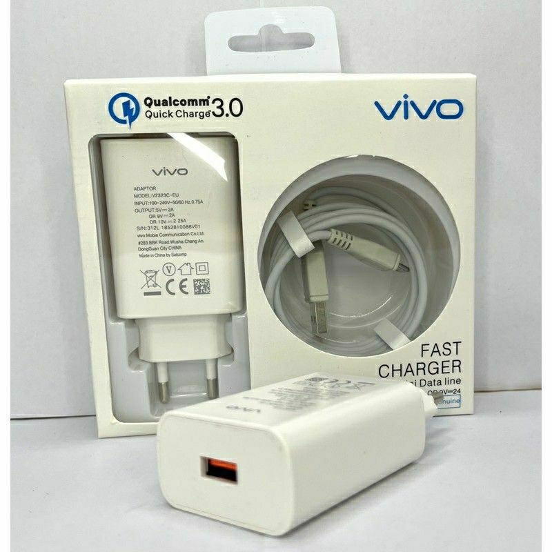 Charger/Cas Fast charging VIVO COCOK UNTUK SEMUA TYPE MICRO USB TYPE C