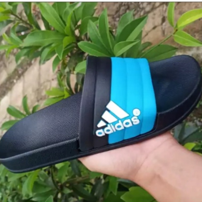 Sandal slop pria karet adsr terlaris sendal slide pria kasual termurah