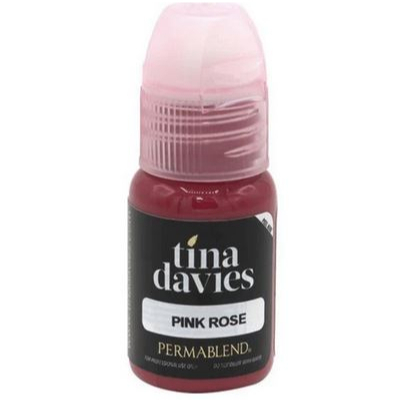 TINA DAVIES PINK ROSE BIBIR USA PERMA BLEND PERMABLEND