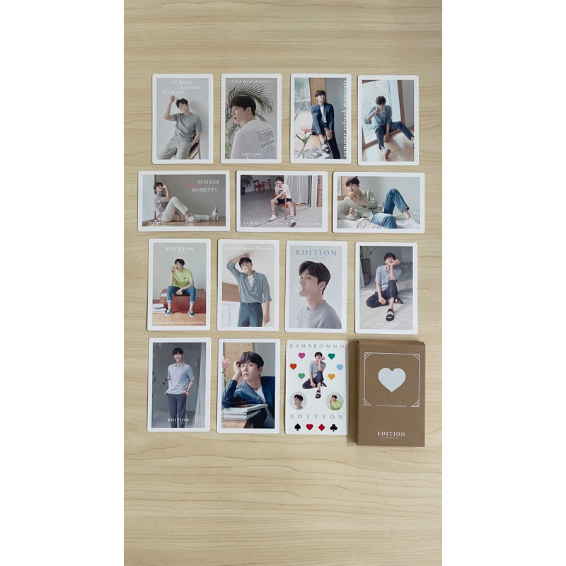 Kim SeonHo Edition Sensibility Summer Official Photocard