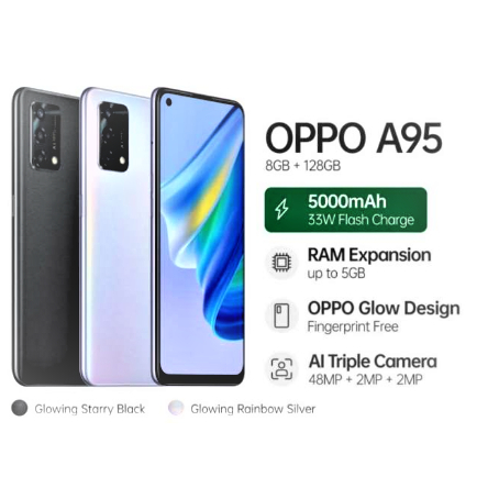 Handphone OPPO A95 8/128 GB