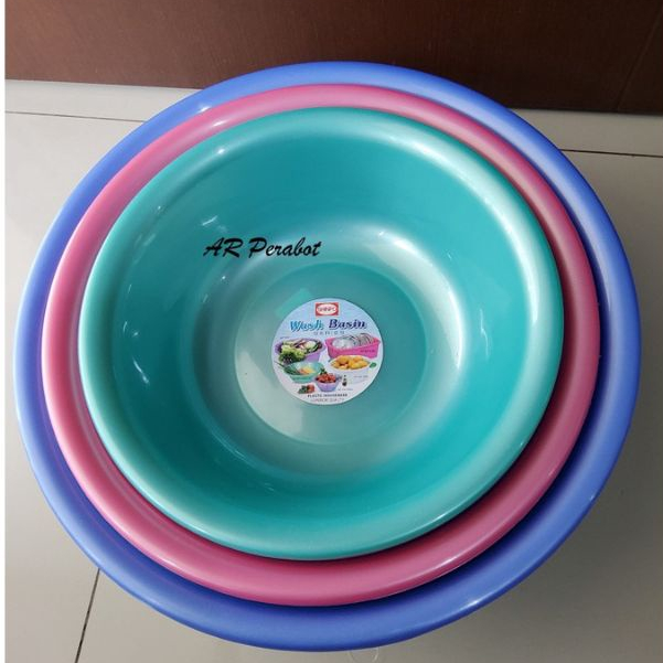 BASKOM SHINPO JUMBO/ WASKOM PLASTIK SHINPO BESAR / BASKOM 48CM BESAR/ BASKOM SHINPO XXXL