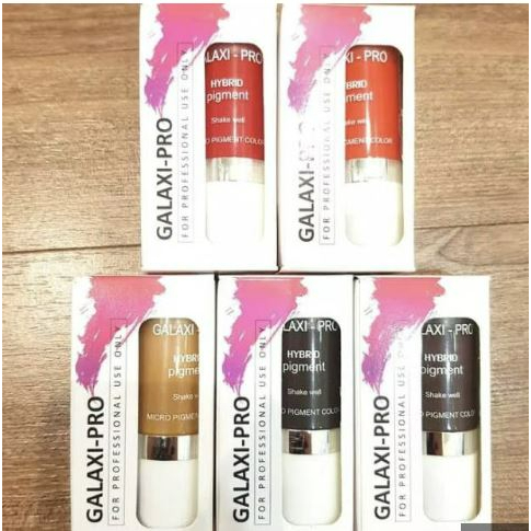 GALAXI PRO tint bibir Galaxi pro super pigmented