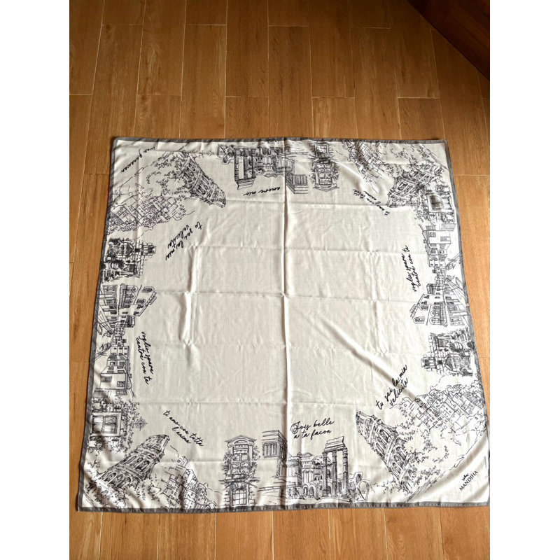 preloved hijab mandja ivan gunawan