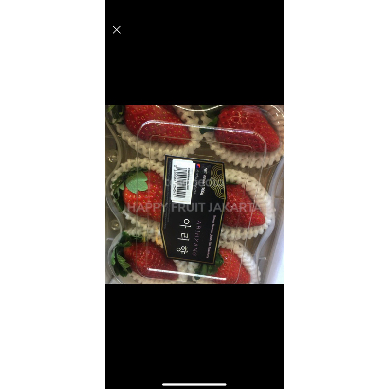 STRAWBERRY KING JUMBO / STRAWBERRY KOREA JUMBO KING ISI /BUAH