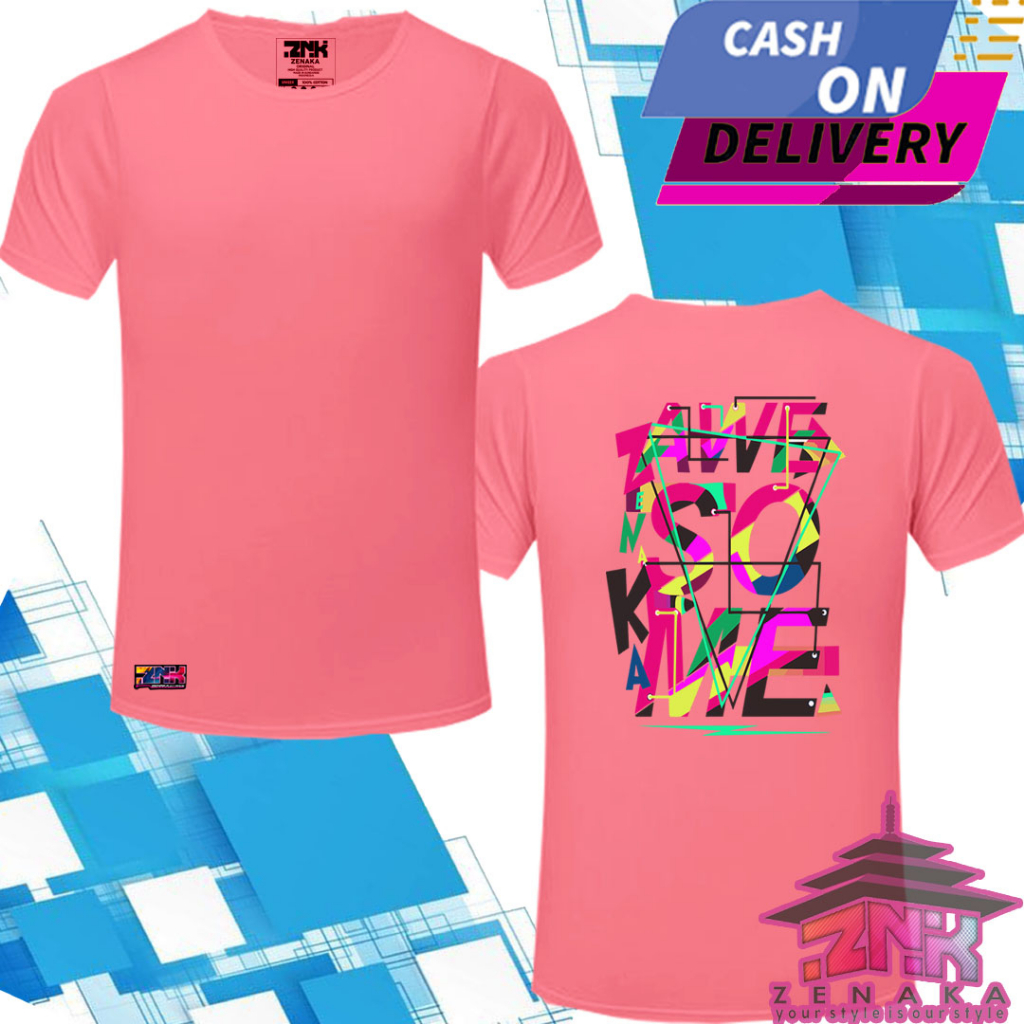 kaos pria dan wanita distro awesome zenaka