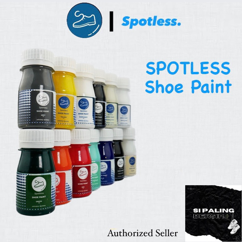 Spotless Cat Sepatu Kanvas Kulit Permanen Anti Air 100ml