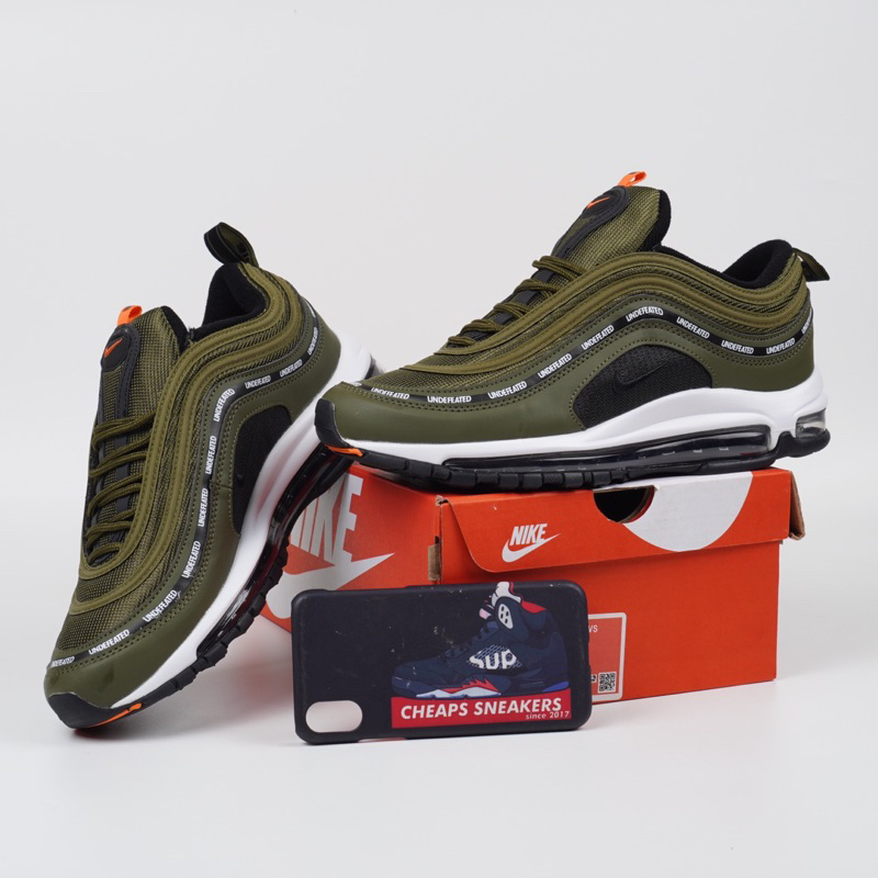 Nike Air Max 97 Undefeated Olive Green Hijau