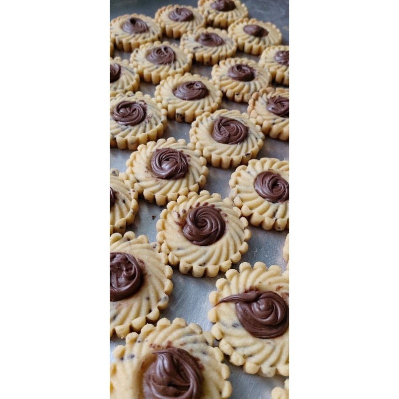 

cookies nutella premium / kue kering nutela / kue kering lebaran / kue kering / cookies lebaran