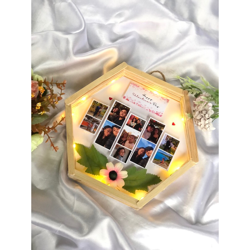 Hexa Frame Stick/ Frame Foto/ Frame murah