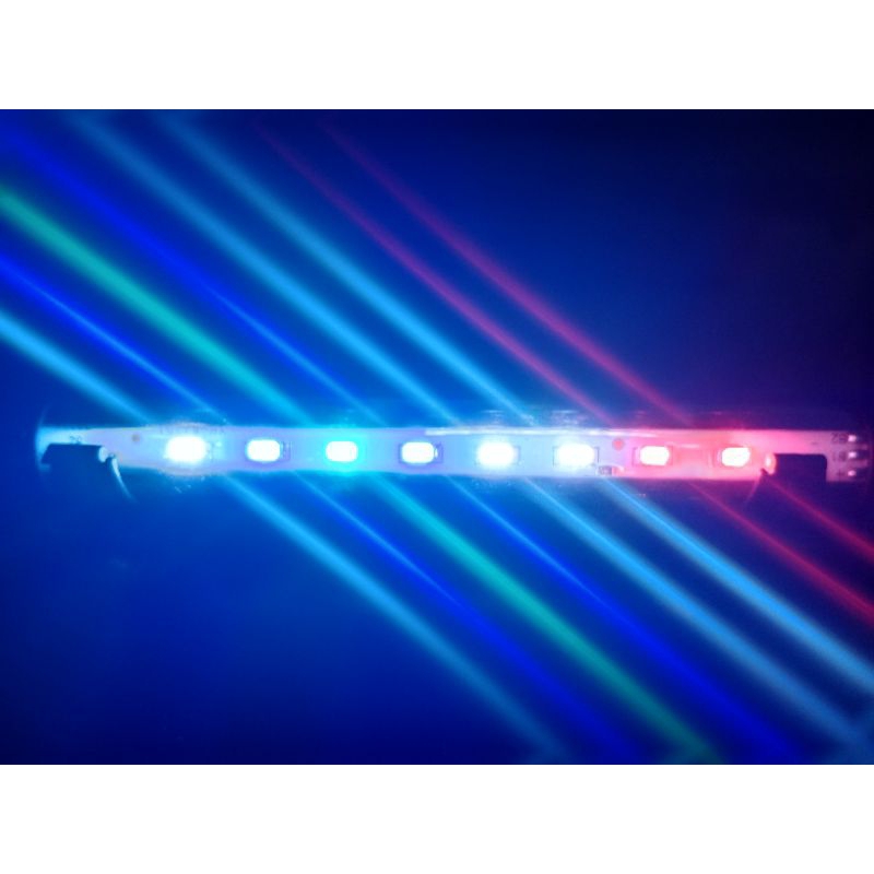 Lampu Celup LED Aquarium SKP T4Led SP 20 3X GANTI WARNA