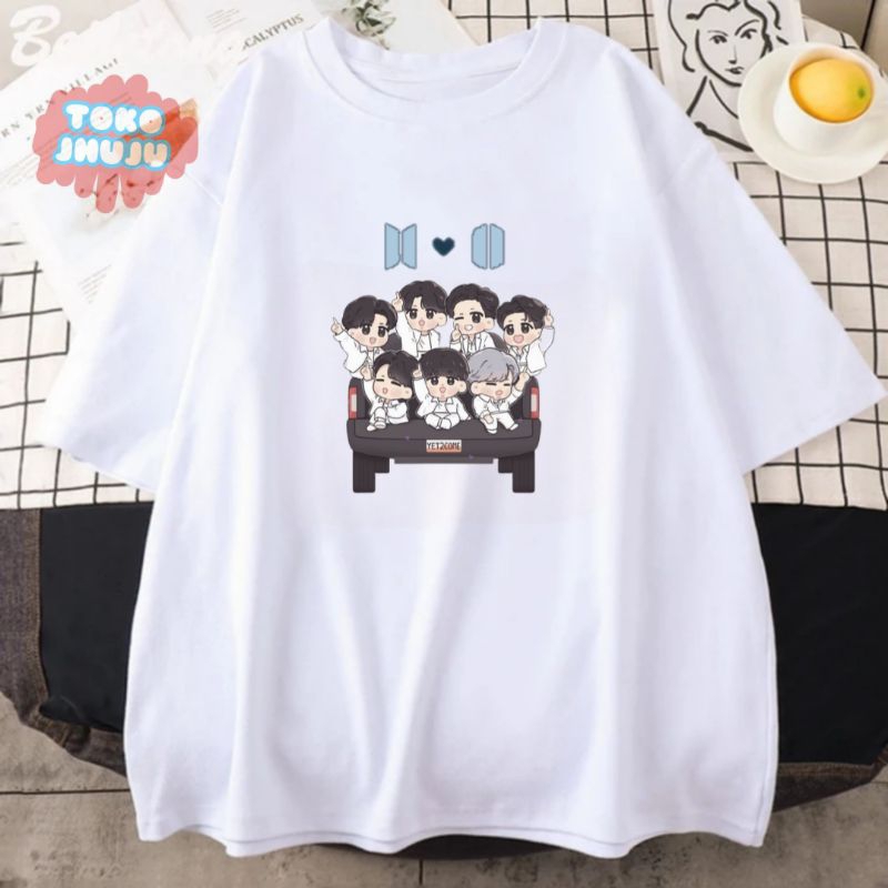 Kaos Bts Yet2come Mobil Bak