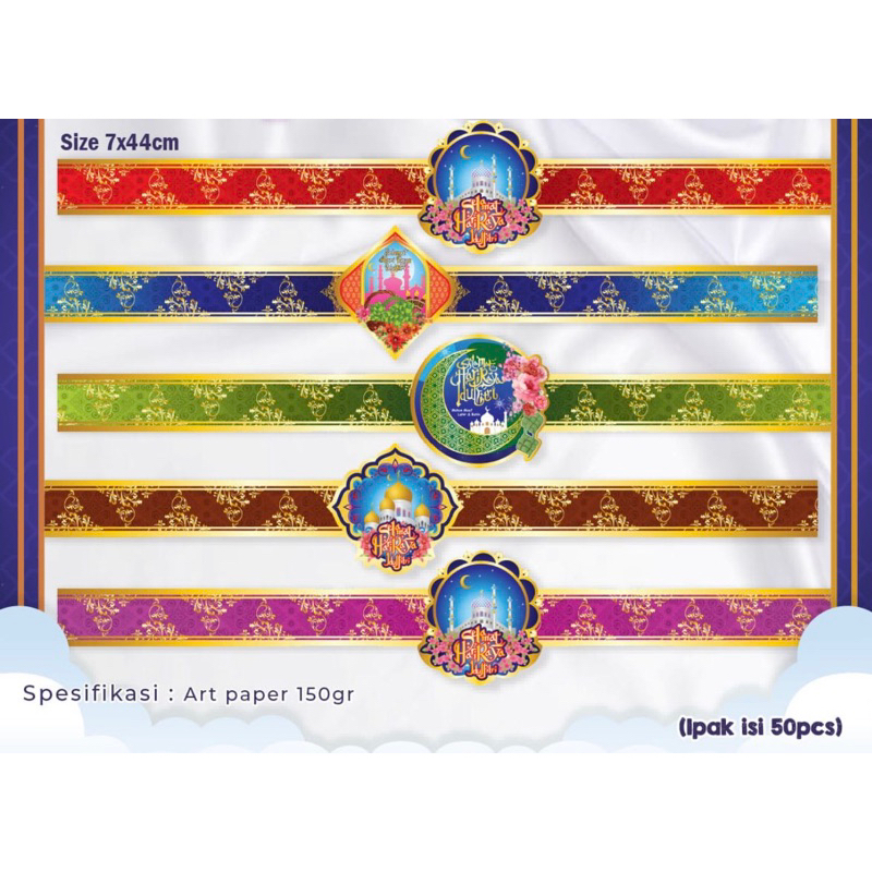 PAPER BELT LEBARAN UNTUK TOPLES