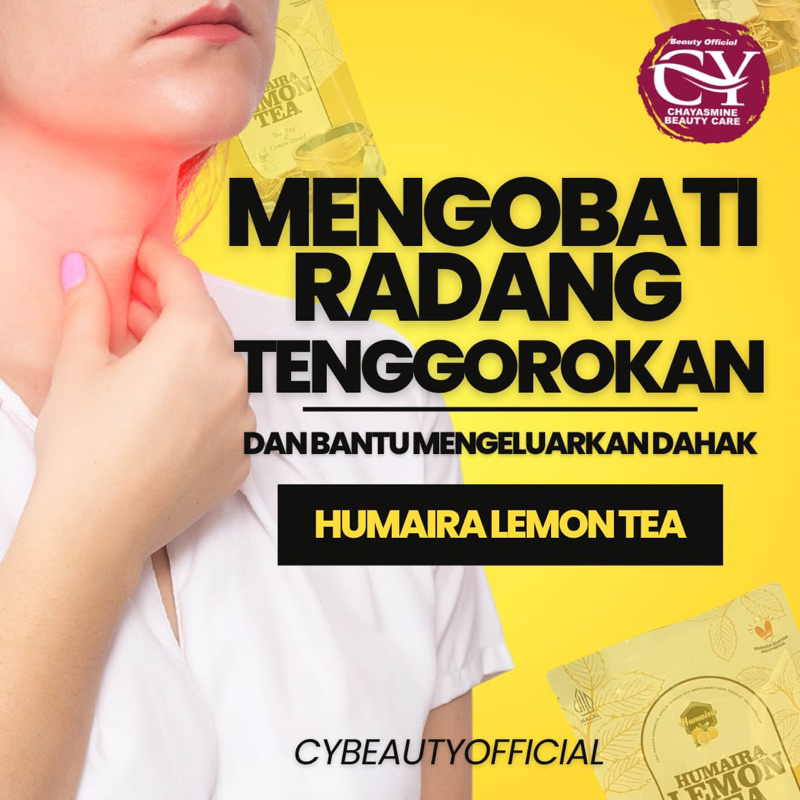 HUMAIRA LEMON TEA SOLUSI DIET HASIL CEPAT | DIET DETOX