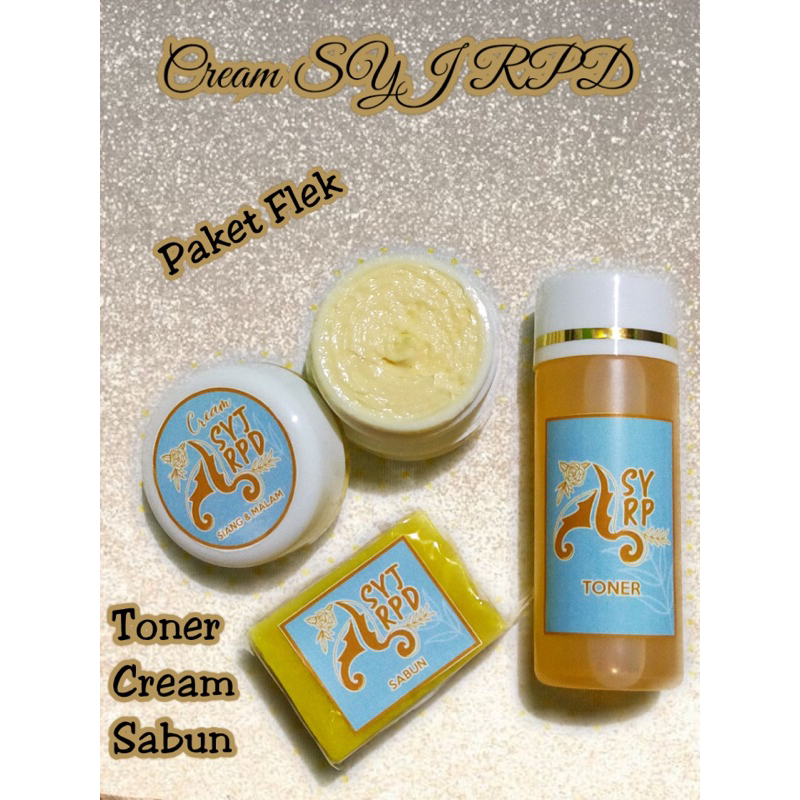 Cream SYJ SkinCare Paket Flek