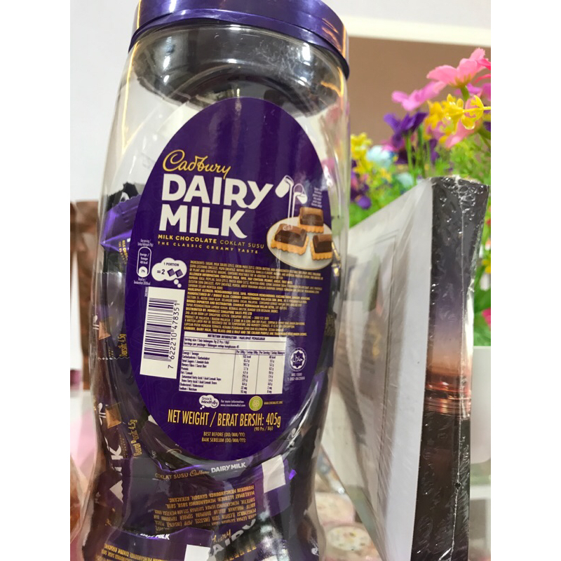 dairy milk coklat import dari malaysia/coklat cadbury/ coklat import. /coklat enak