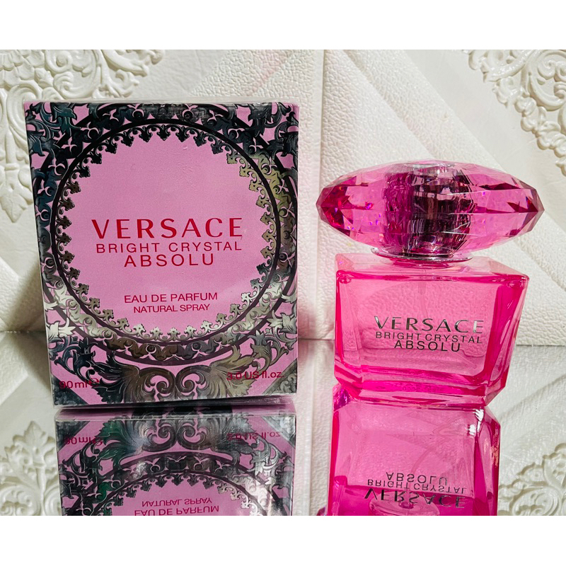 Parfum Versace bright crystal absolu