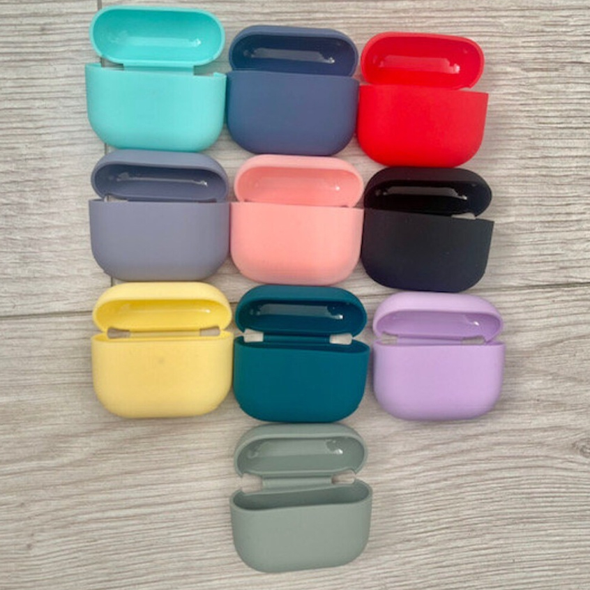 Silicone Gel Case Cover Airpods 1/2 /Airpods 3 /Airpods Pro /Airpods Pro 2 Silicone Gel