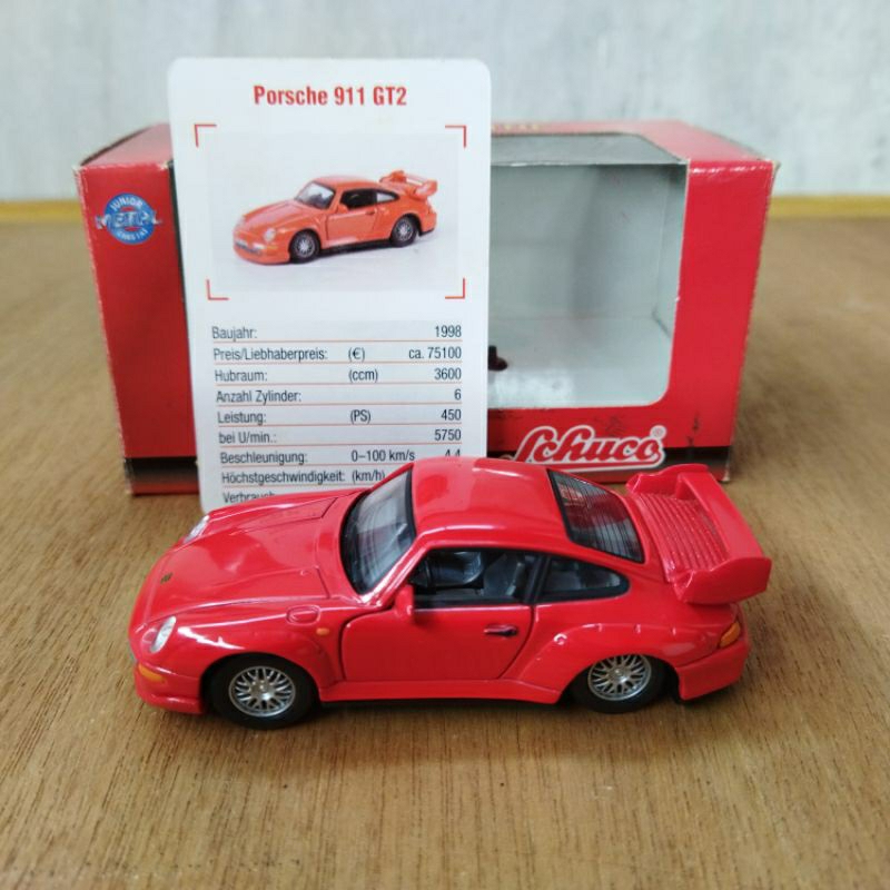 Schuco Junior Line Porsche 911 GT 2 1:43 1/43 143 1 43
