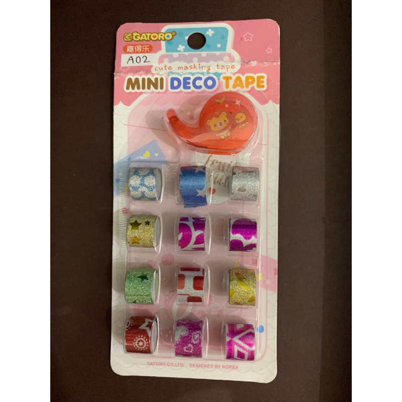 

A02 mini deco tape