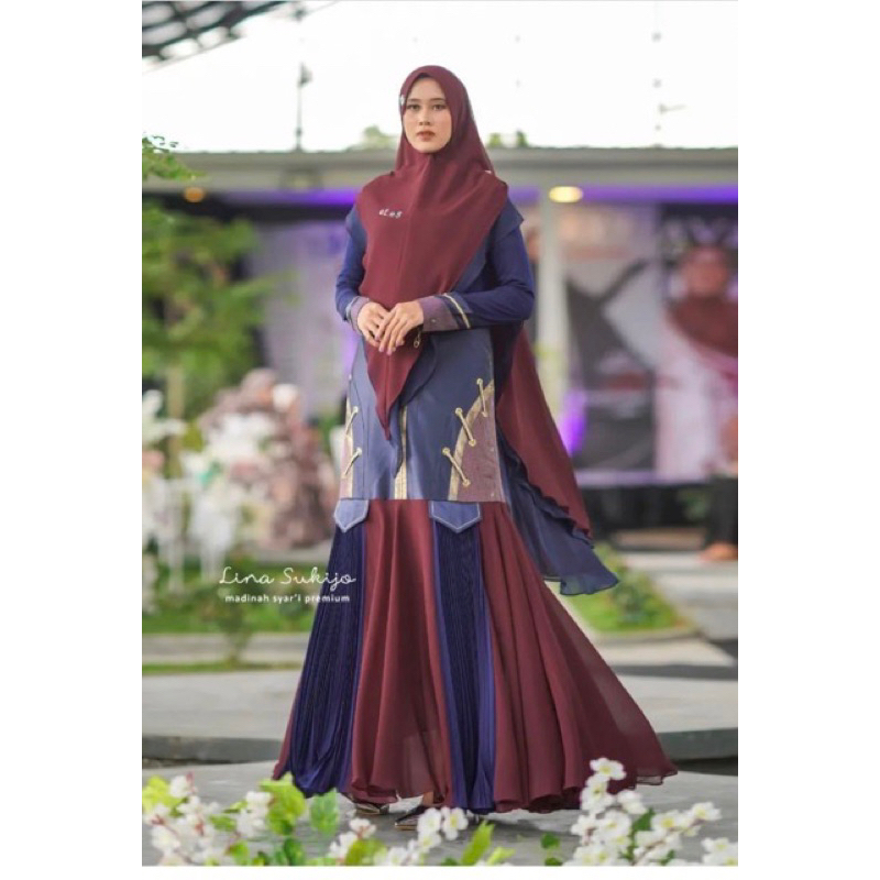 GAMIS SET PREMIUM by LINA SUKIJO