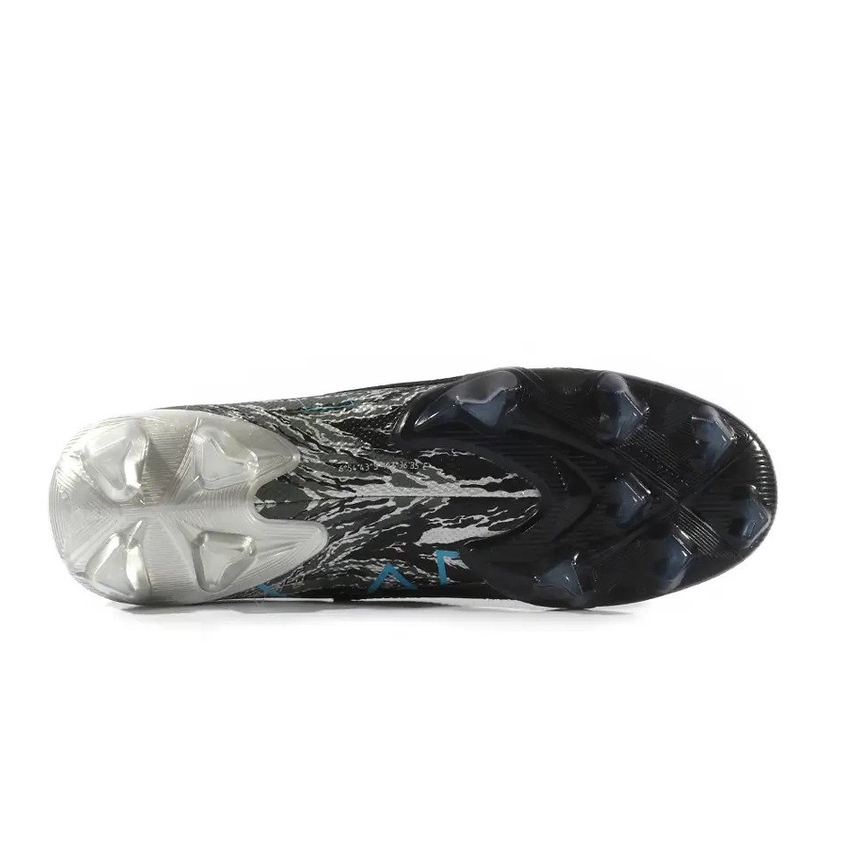 GRATIS ONGKIR !!! SEPATU SEPAK BOLA SPECS ACCELERATOR LIGHTSPEED 3LX FG MK ELITE BLACK SILVER LIMITED EDITION