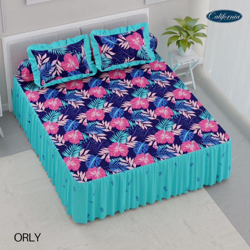 Sprei california rumbai