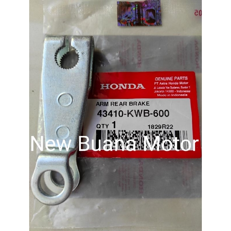 Paha Rem Belakang Blade Revo Absolute 110 43410KWB600 Honda