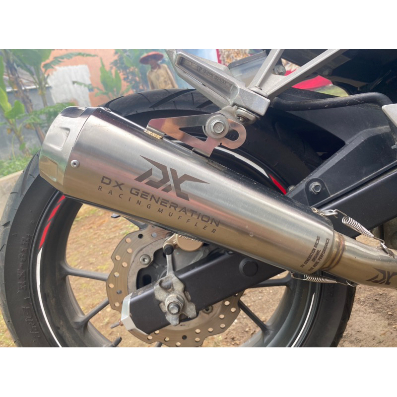 SILINCER DX GENERATION (PRO RACE) INLET 50mm