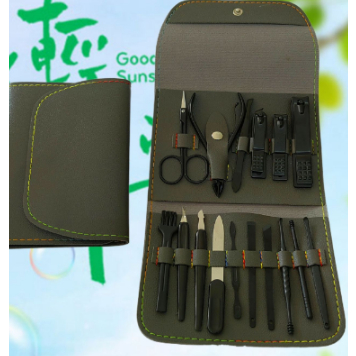 Set Perawatan Kuku 16 in 1  Alat Manicure dan Pedicure — 7